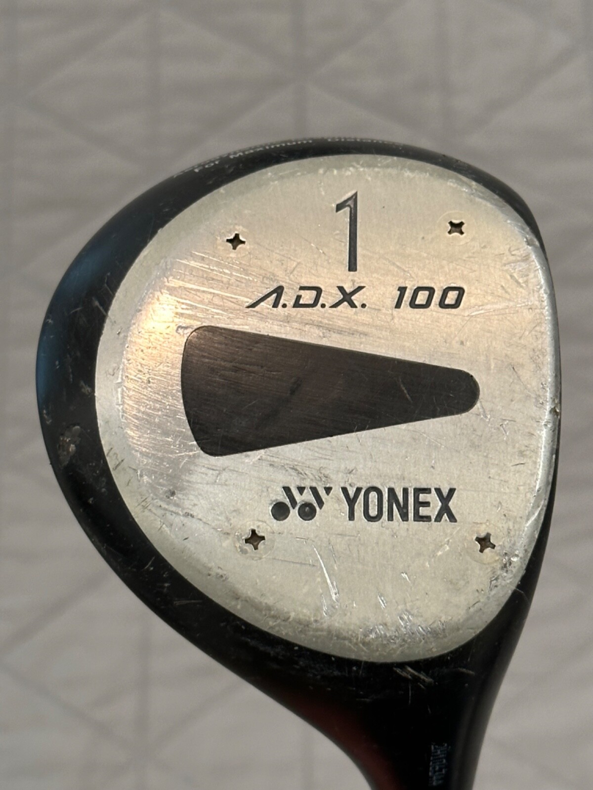 Yonex ADX 100 Driver Yonex GP340 Carbon Graphite STIFF Flex 45” RH