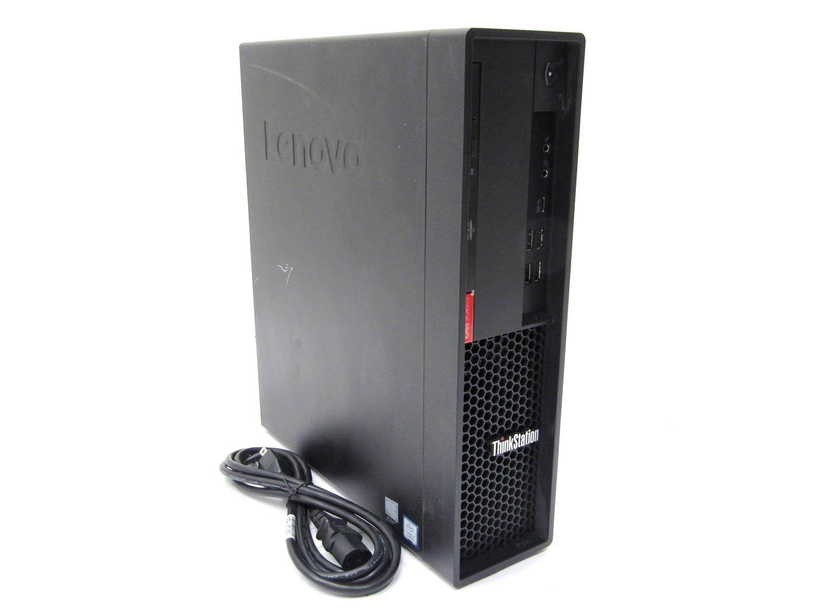 Lenovo ThinkStation P330 SFF i7-9700 | 16GB | 256GB SSD | DVD-RW | P1000 | 260W
