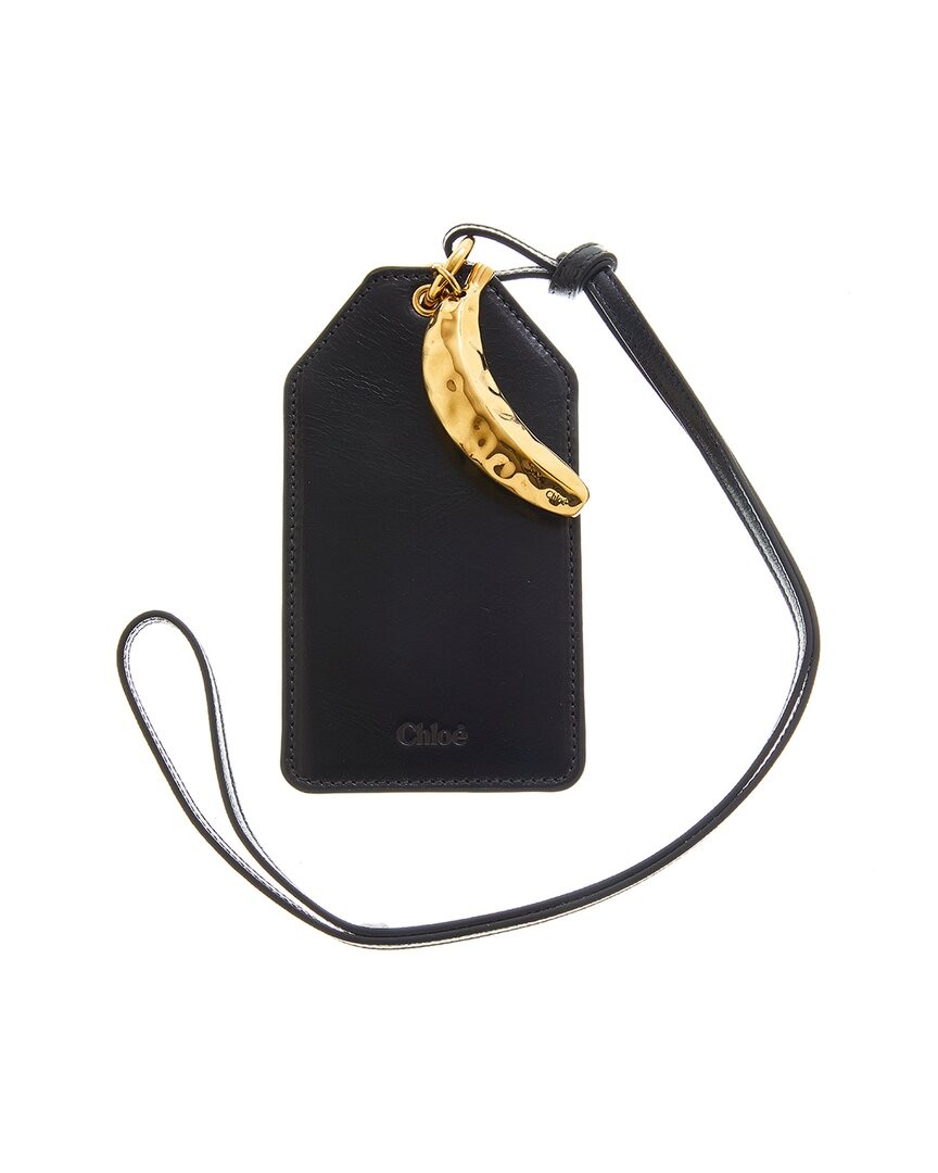 Chloé Banana Leather Key Tag Women's