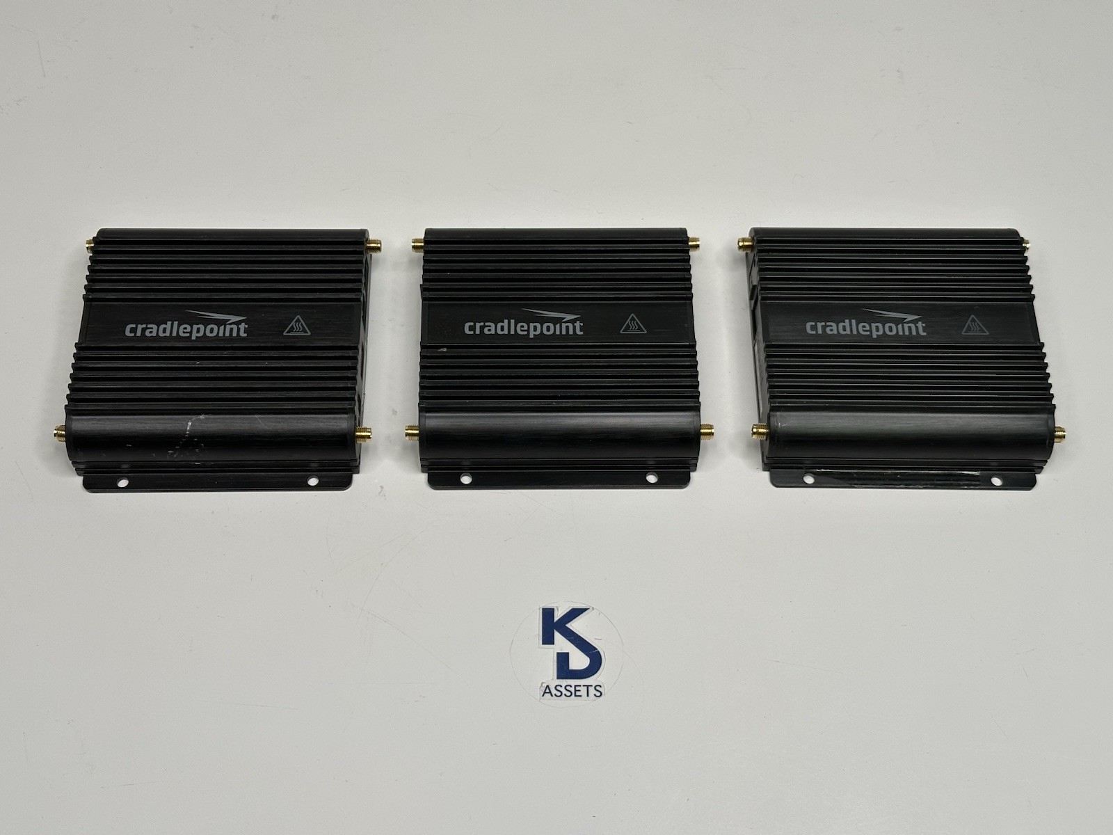 Lot of 3 - CradlePoint IBR600B-LP4 LTE Integrated Broadband Router
