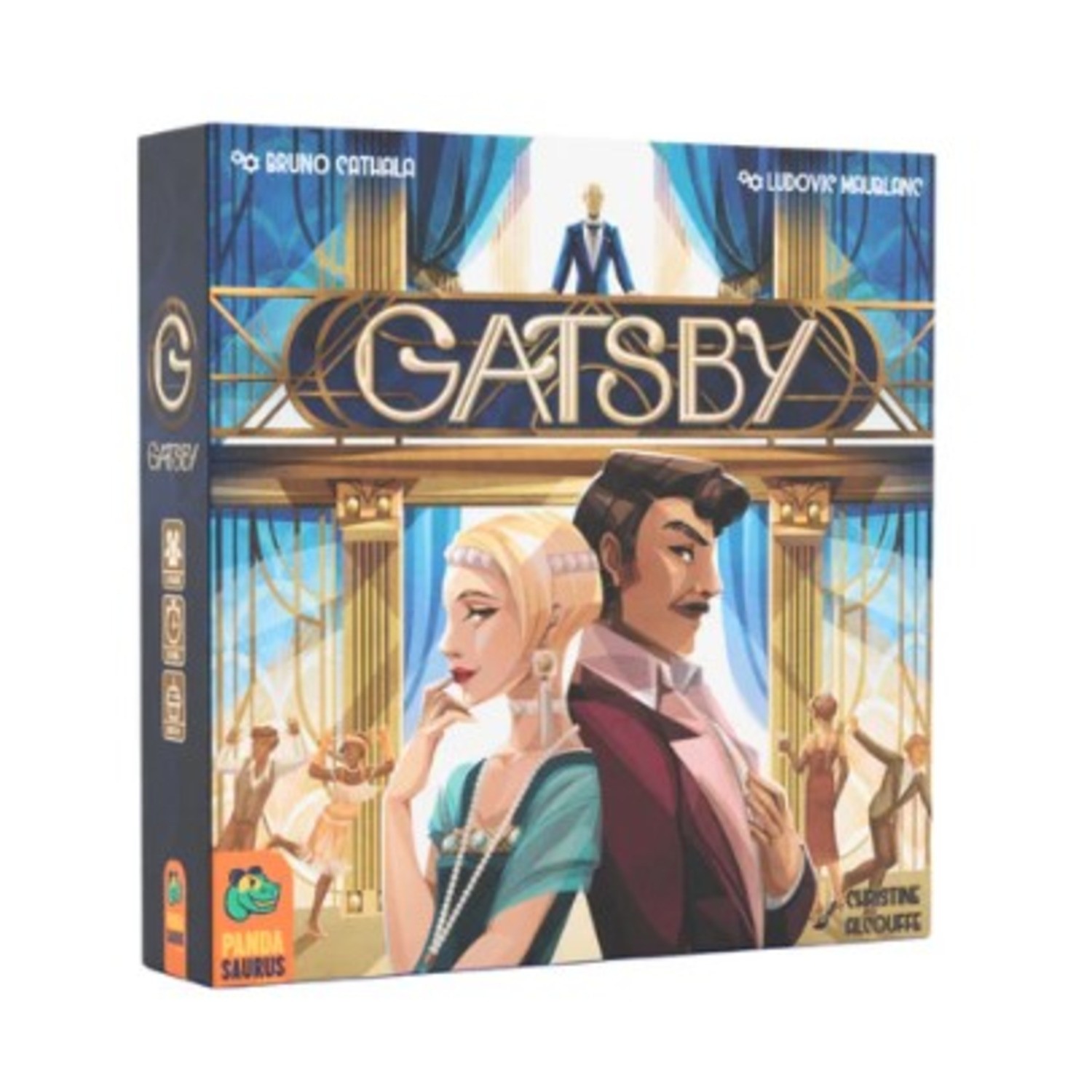 Pandasaurus Boardgame Gatsby Box SW (New)