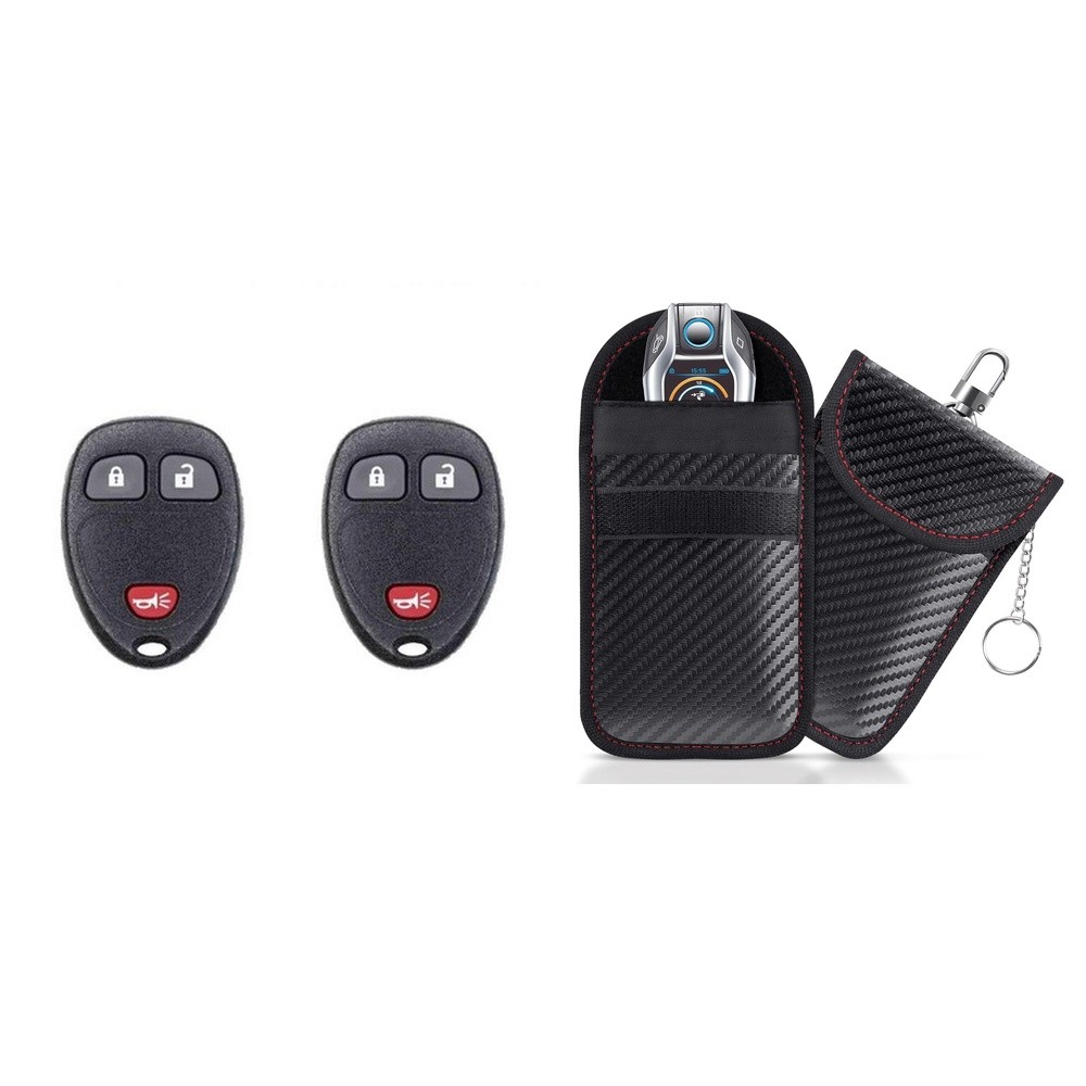 Key Fob Remote 2007 Chevrolet Avalanche FCC: OUC60270 MPN: 15913420 w/Case