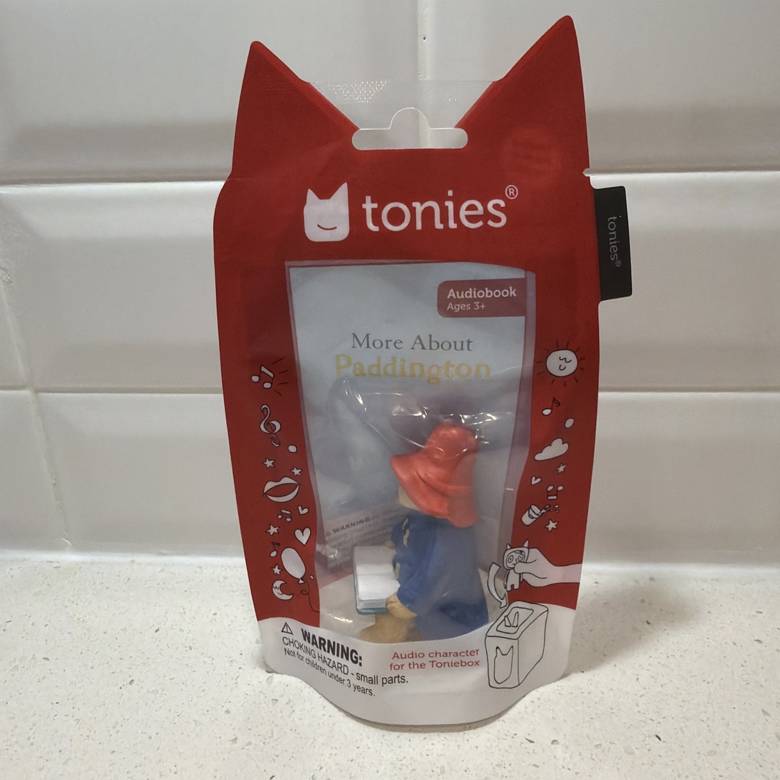 Tonies More About Paddington Audio Character For Toniebox Ages 3+