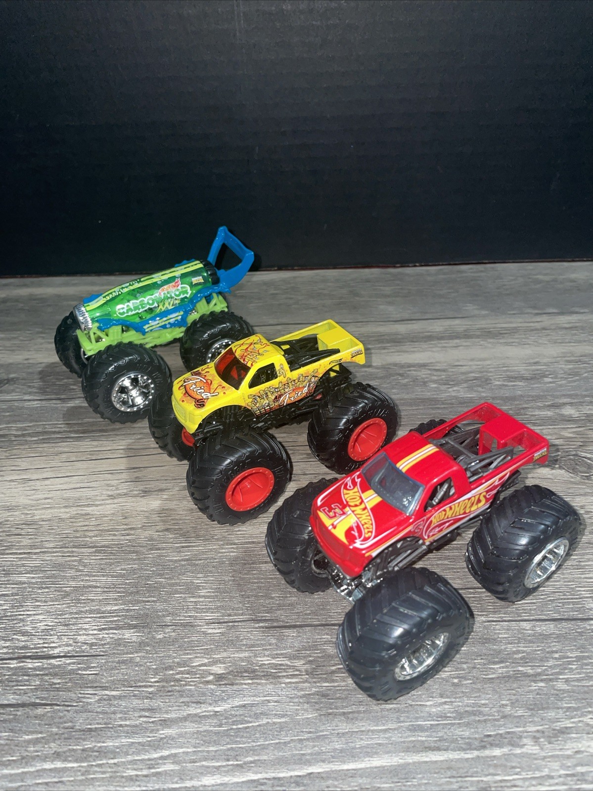 Hot Wheels Monster Jam Lot Of 3