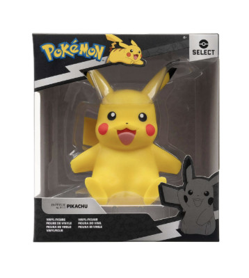 Pokemon Pikachu Select Vinyl Figure - 4 inch Figure Toy New With Tag