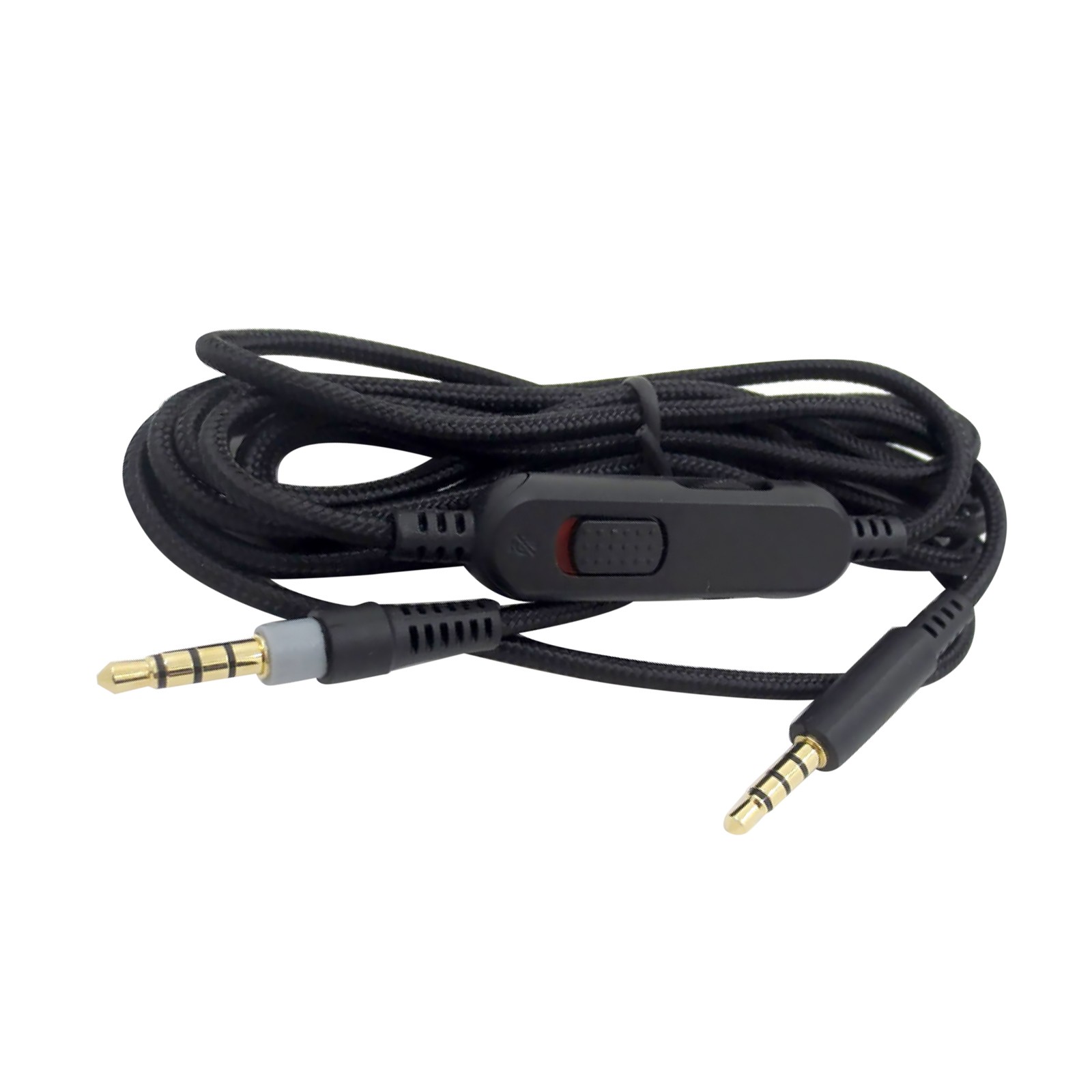 6.56ft/2m Audio Cable Cord w/ Control for HyperX Cloud Mix Cloud Alpha Headphone