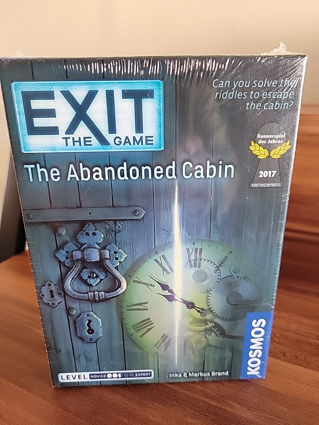 Exit: The Game The Abandoned Cabin Escape Room Game 2017 Thames & Kosmos New