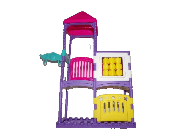 Barbie Skipper Babysitting Climb N’ Explore Playground no Swing or rope climb S5