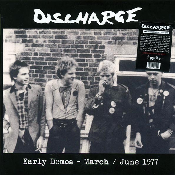 Discharge - Early Demos: March, June 1977 (red vinyl)