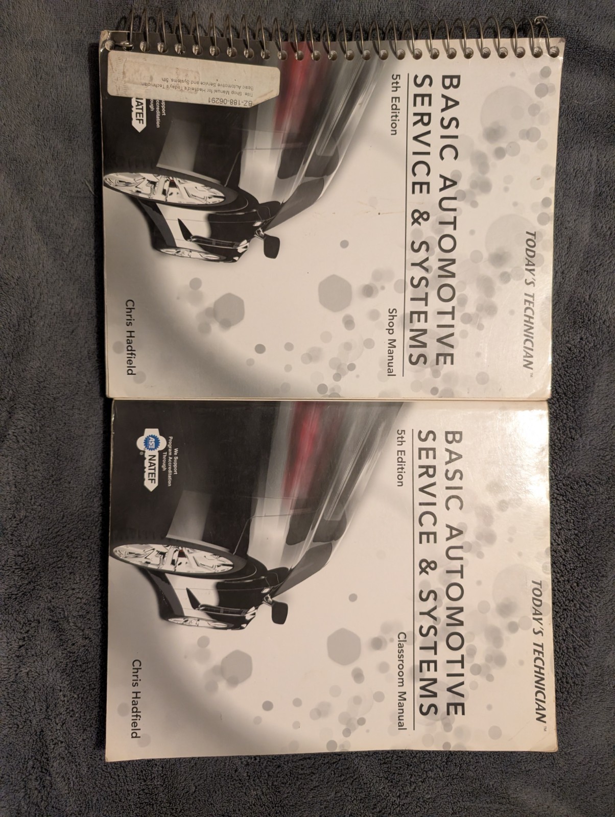 Basic Automotive Services and Systems Shop and Classroom Manuals