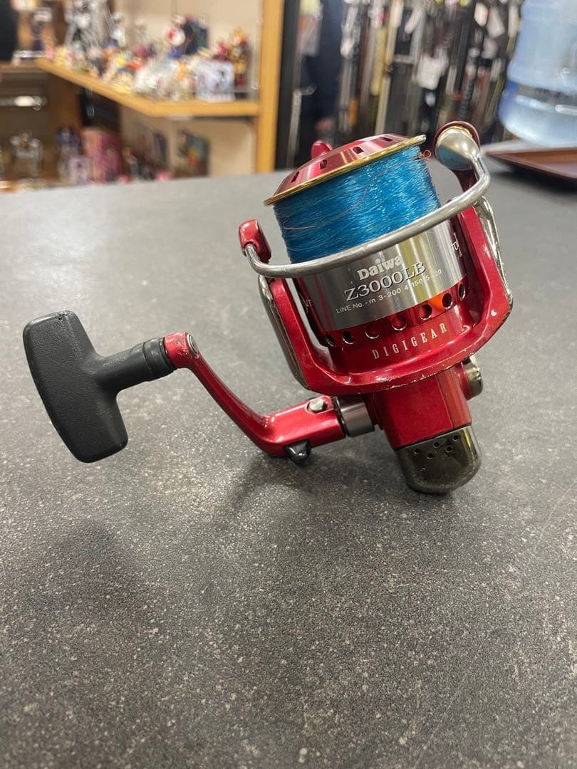 Daiwa ISO Tournament Mega Dry Z3000LB MEGADRY