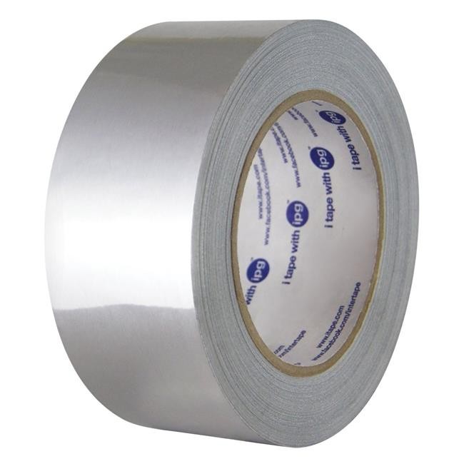 American Tape AMT-ALF150L0250-2 1.5 mil Aluminum Foil Tape with Liner Silver