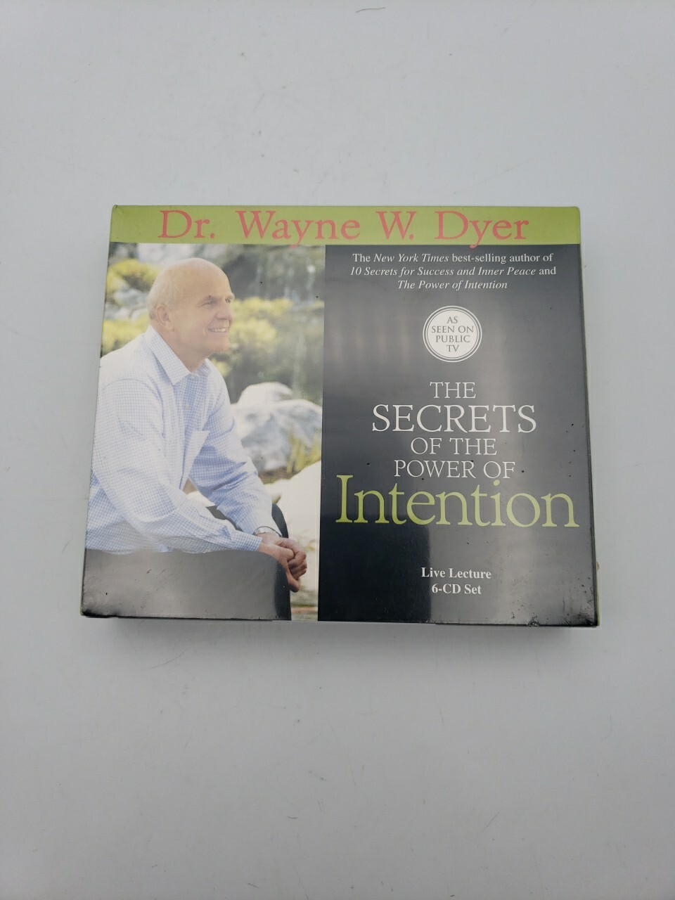Dr Dwayne Dyer Secrets Power of Intention Audio CD Live Lecture New CLEARANCE