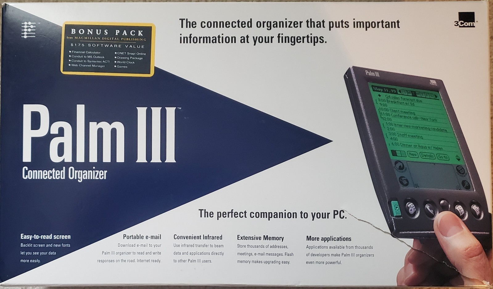3Com Palm Pilot III