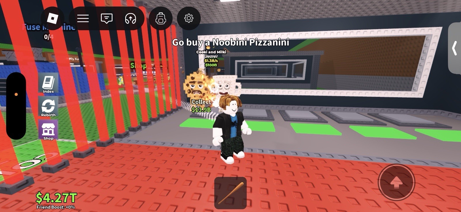 Roblox Coeki and Milki Virtual Game Item Asset Collectible In-Game Exclusive