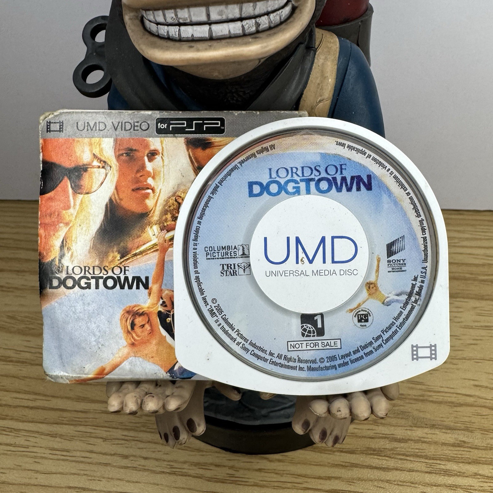 Lords Of Dogtown (PlayStation Portable PSP UMD, 2005) Tested + Working