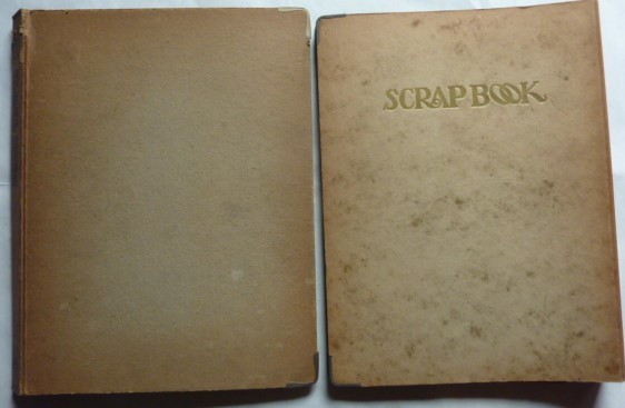 [Prompt Decision] 2 old movie scraps: Devil's Beauty/Dark Fear/Yellow Ribbon/Bam