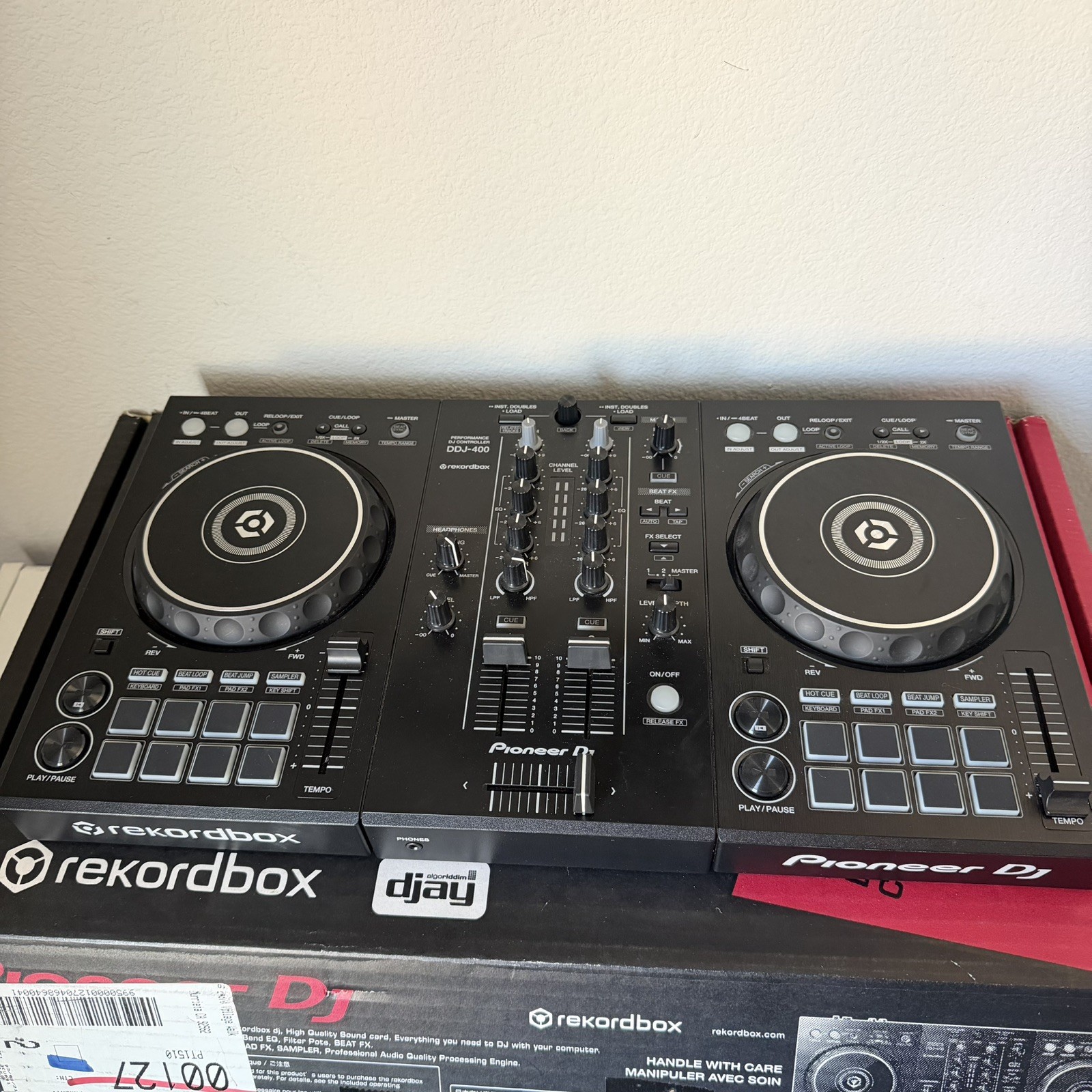 Pioneer DDJ-400 2-Channel DJ Controller Compatible with Rekordbox