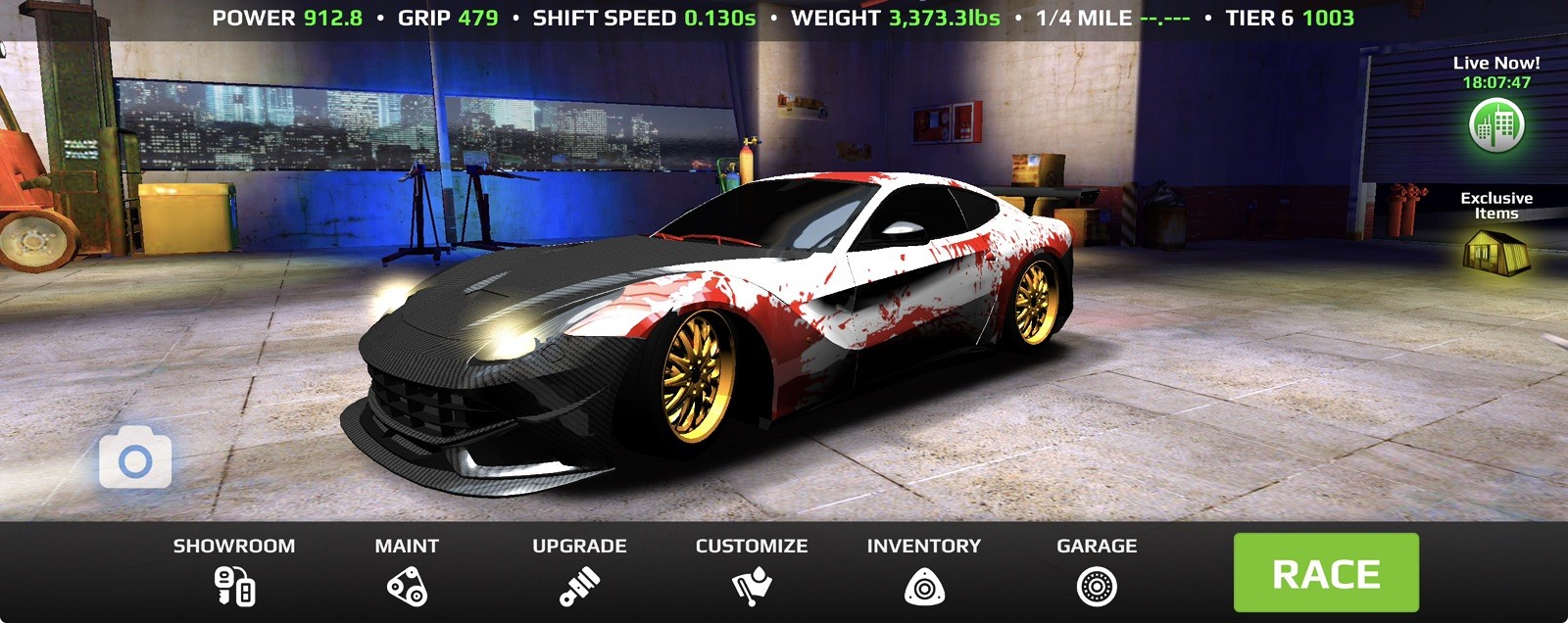 Rush Racing 2    F12 maxed  2x
