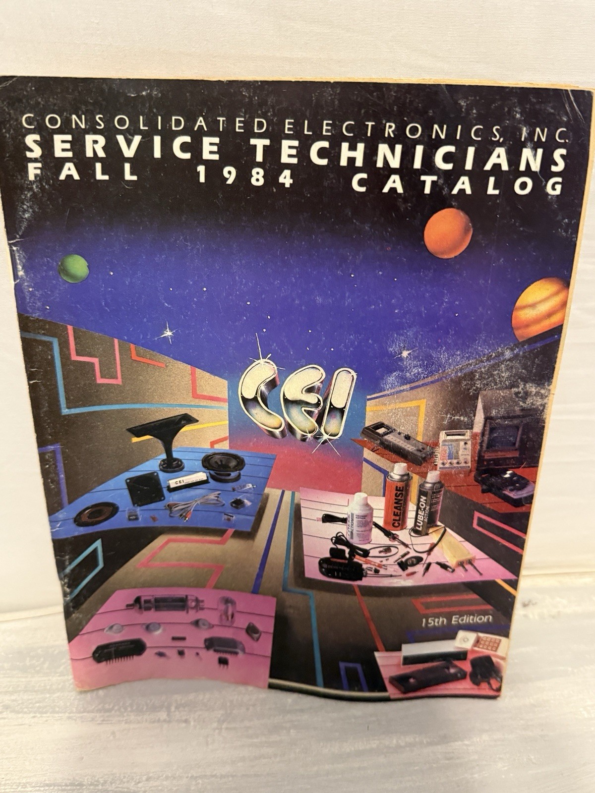 Consolidated Electronics Catalog Magazine 1984 Fall Radio Electronics