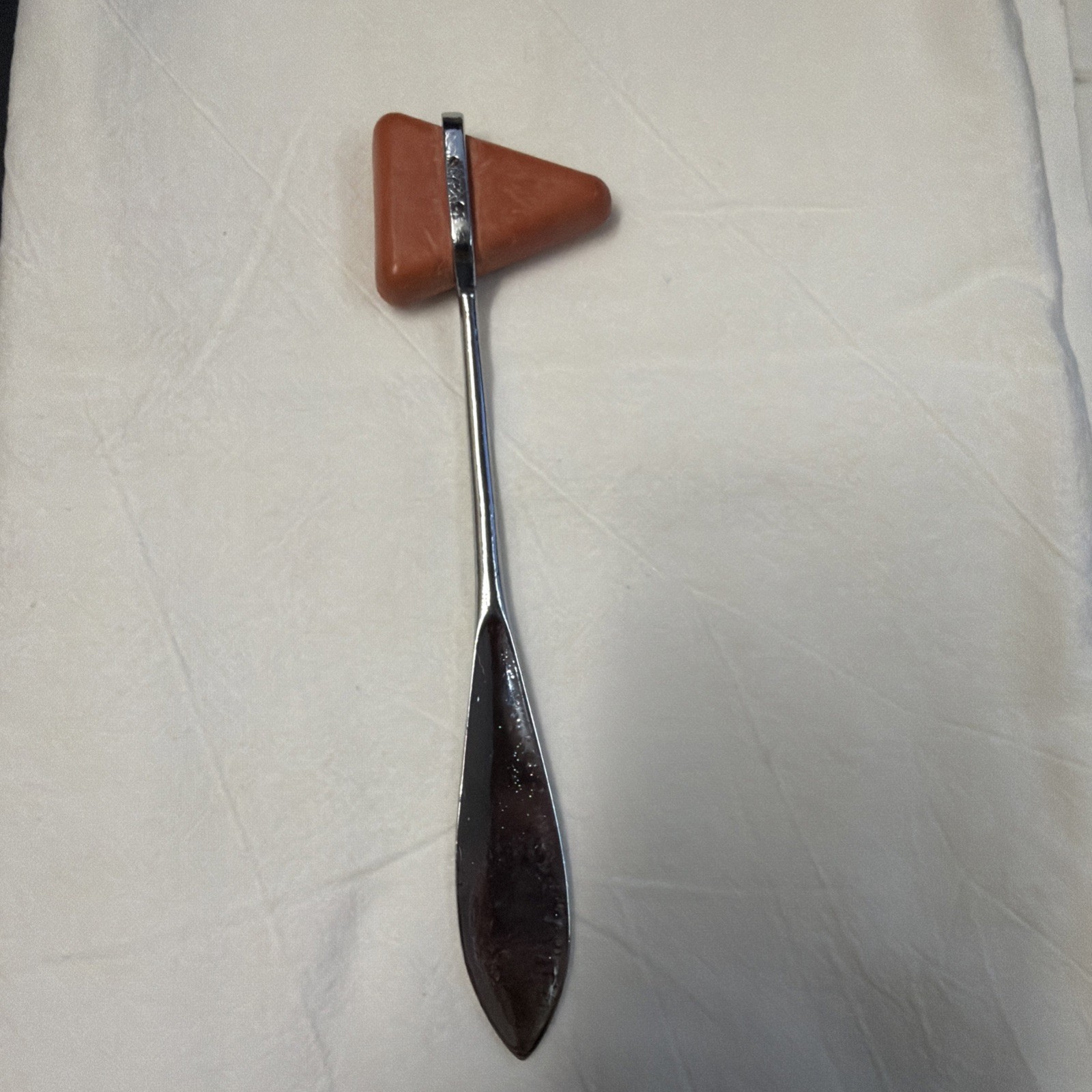 Vintage/Antique Doctor Knee Reflex Percussion Hammer. retro medical piece