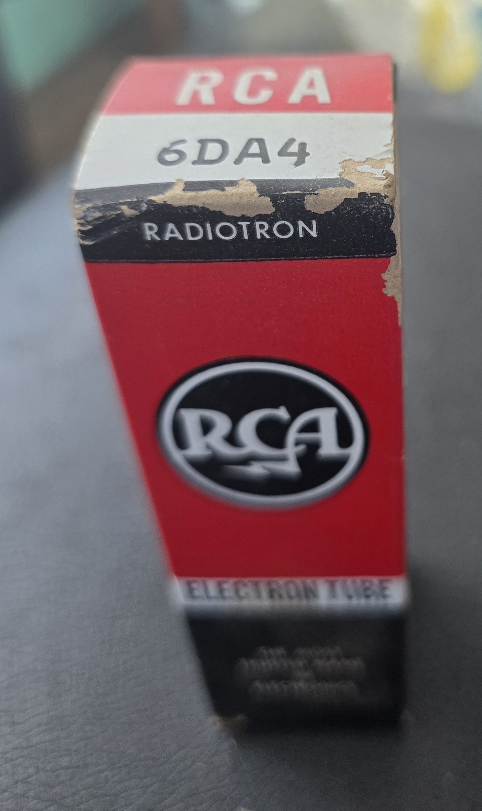 RCA 6DA4 NOS NIB