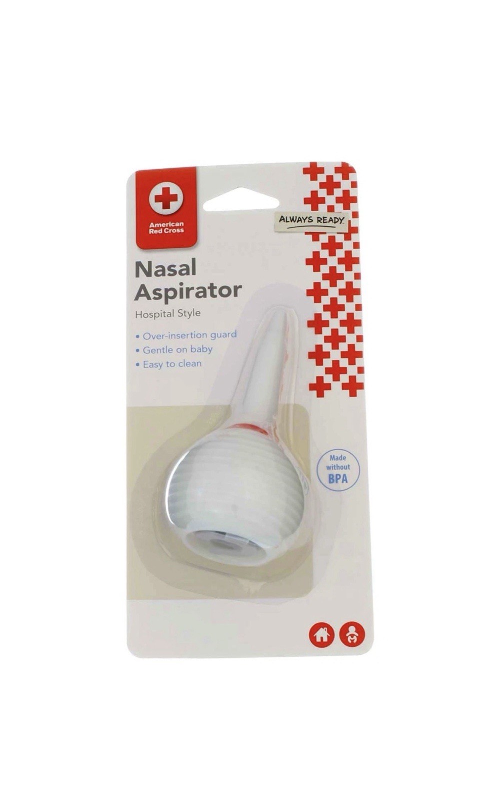 2 Pack The First Years American Red Cross Nasal Aspirator