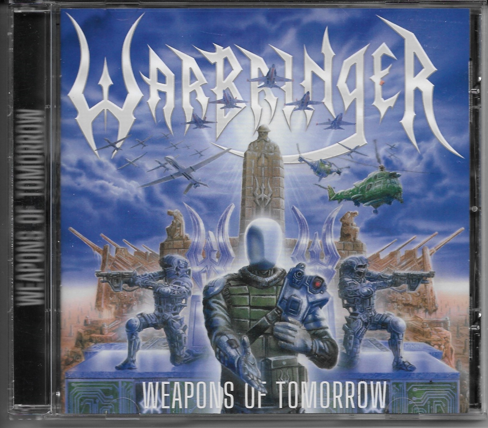 WARBRINGER -Weapons Of Tomorrow- 10 track CD
