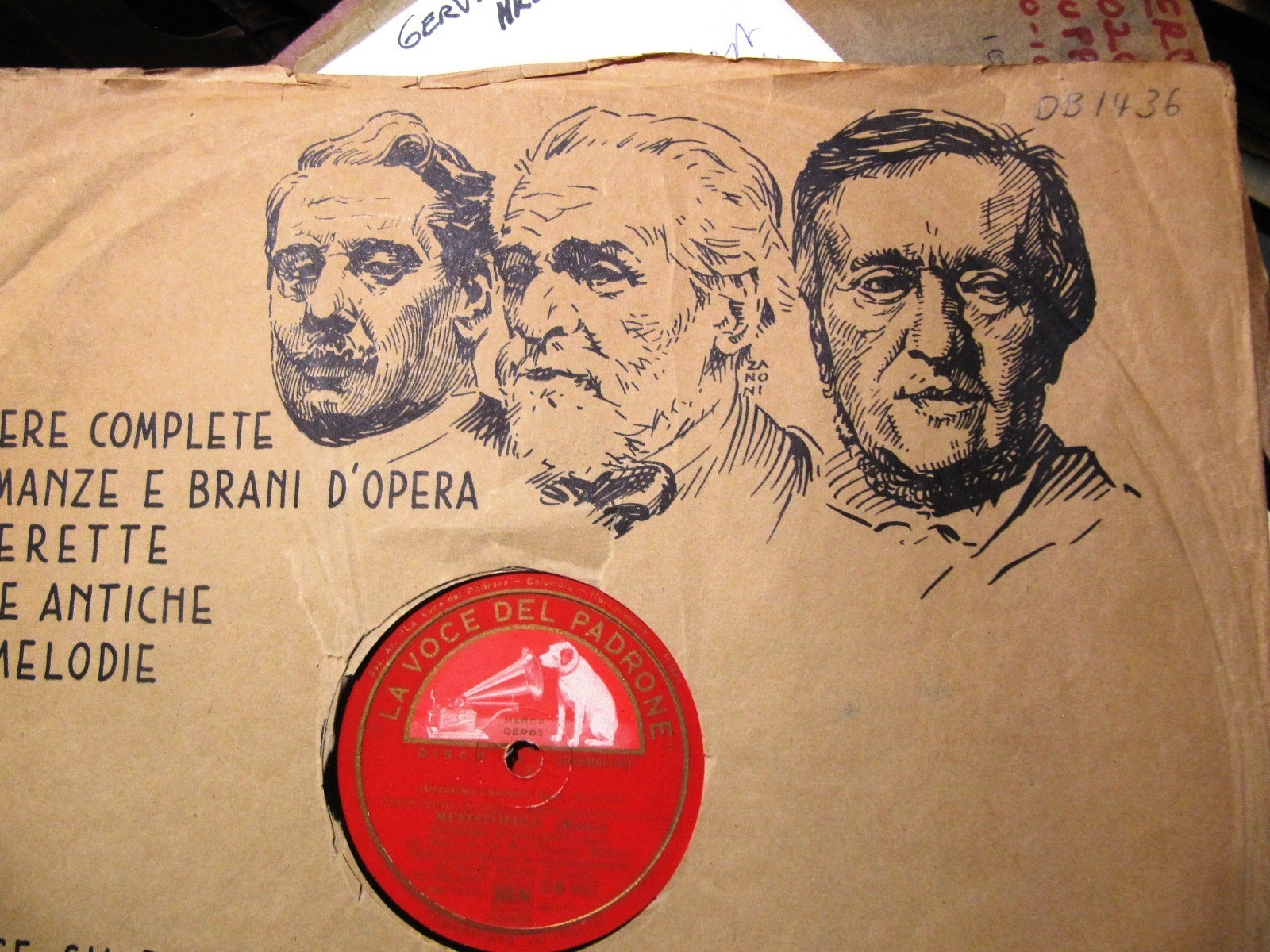 1926 LIVE FEODOR CHALIAPIN Bass MEFISTOFELE Ridda Fuga Infernale COVENT GARDEN