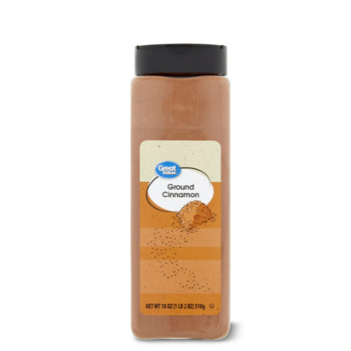 Great Value Ground Cinnamon, 18 oz