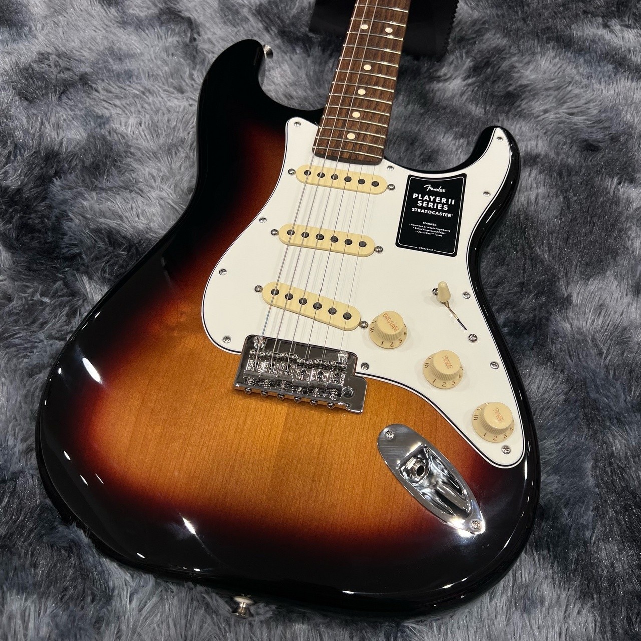 Fender PLAYER STRATOCASTER 3TS #GGf4j