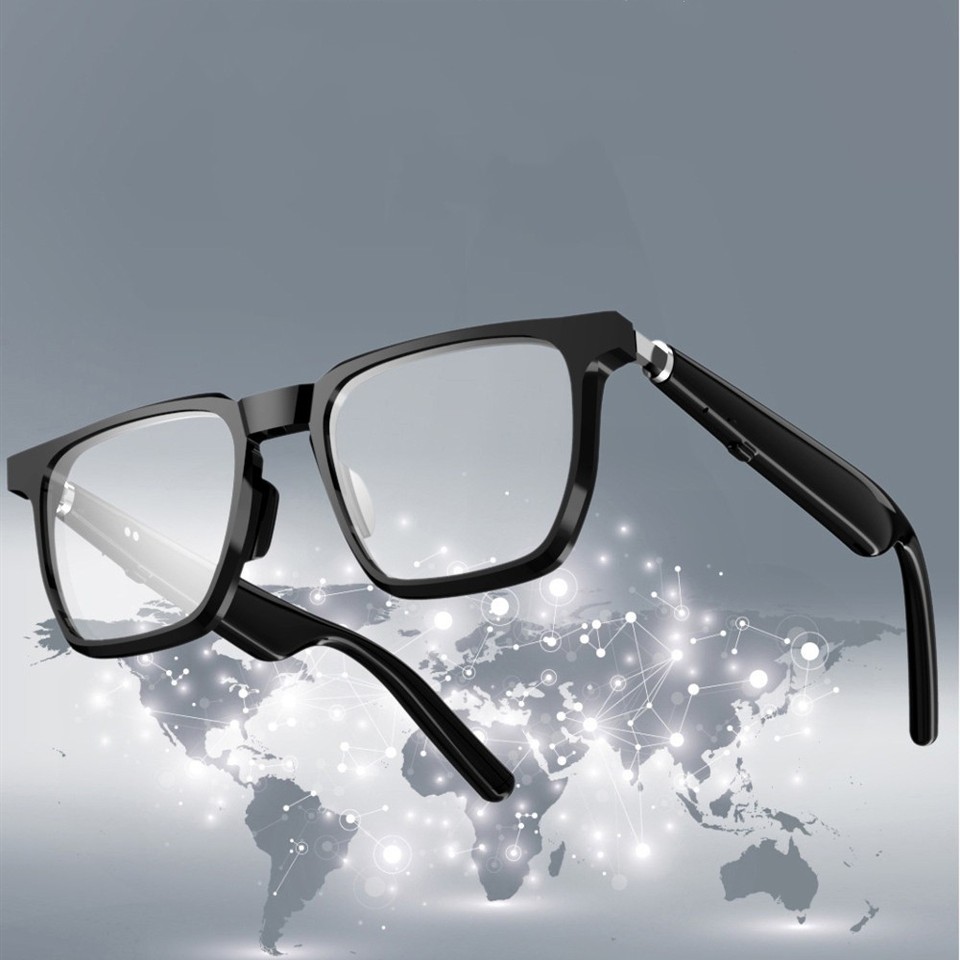 G01-09 Bluetooth Glasses Sunglasses Black Technology Can Call To Listen To Music