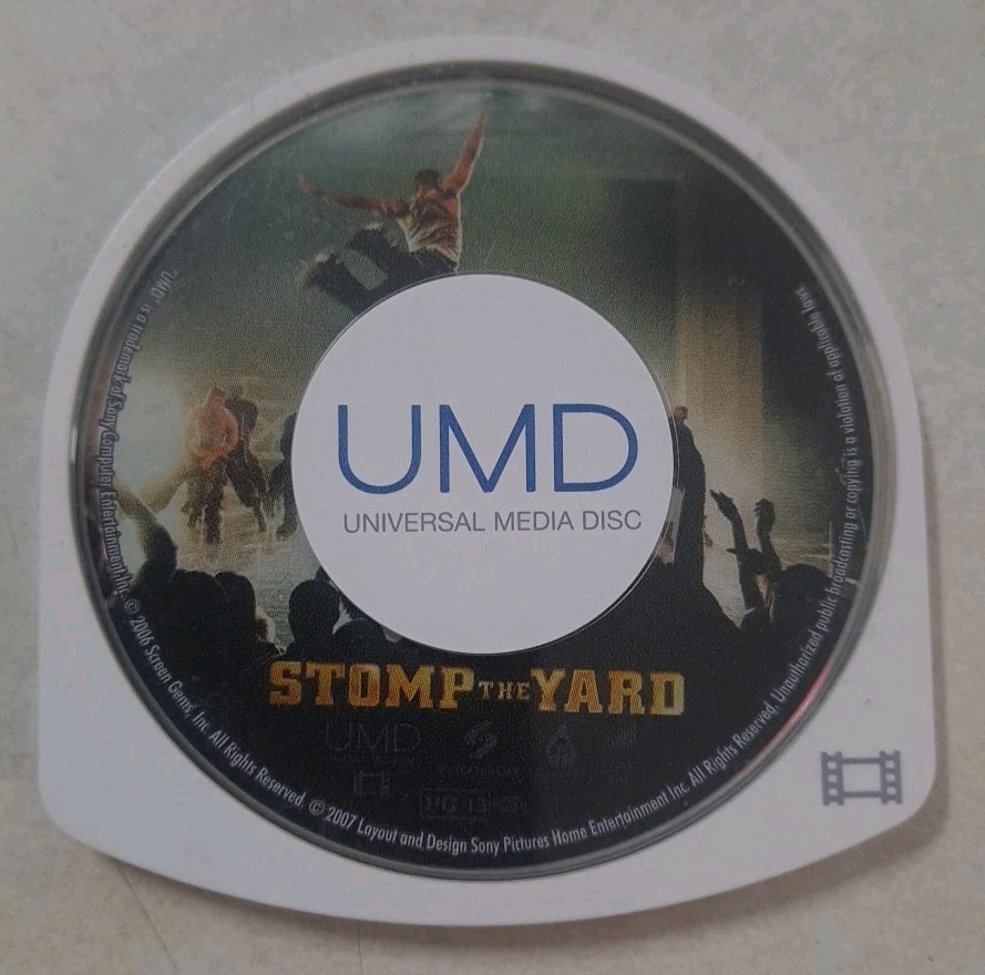 Stomp The Yard (UMD PSP Movie, 2007) disc only