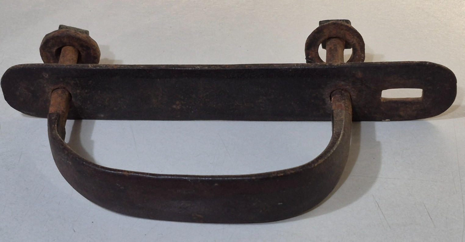Antique Hand Forged Door / Gate Handle Farmhouse Primitive