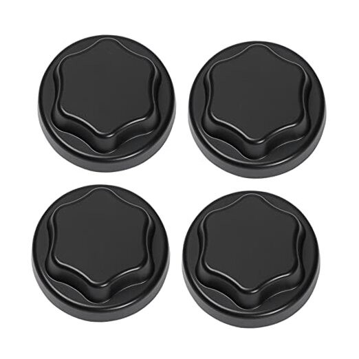  4Pcs Hub Wheel Center Caps Compatible with 20 2020 RZR Turbo PRO XP LT Black 