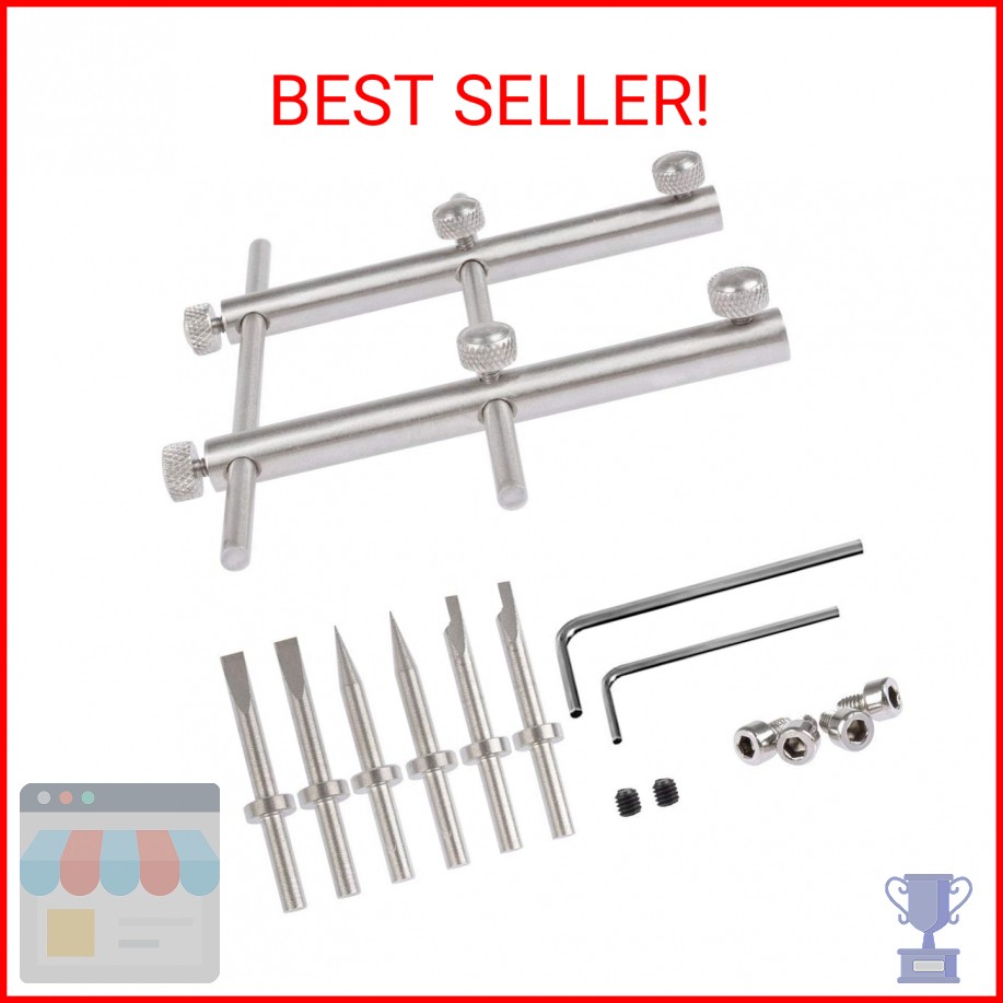 OFNMY Professional DSLR Camera Lens Spanner Wrench Repair Opening Tool kit 10-10