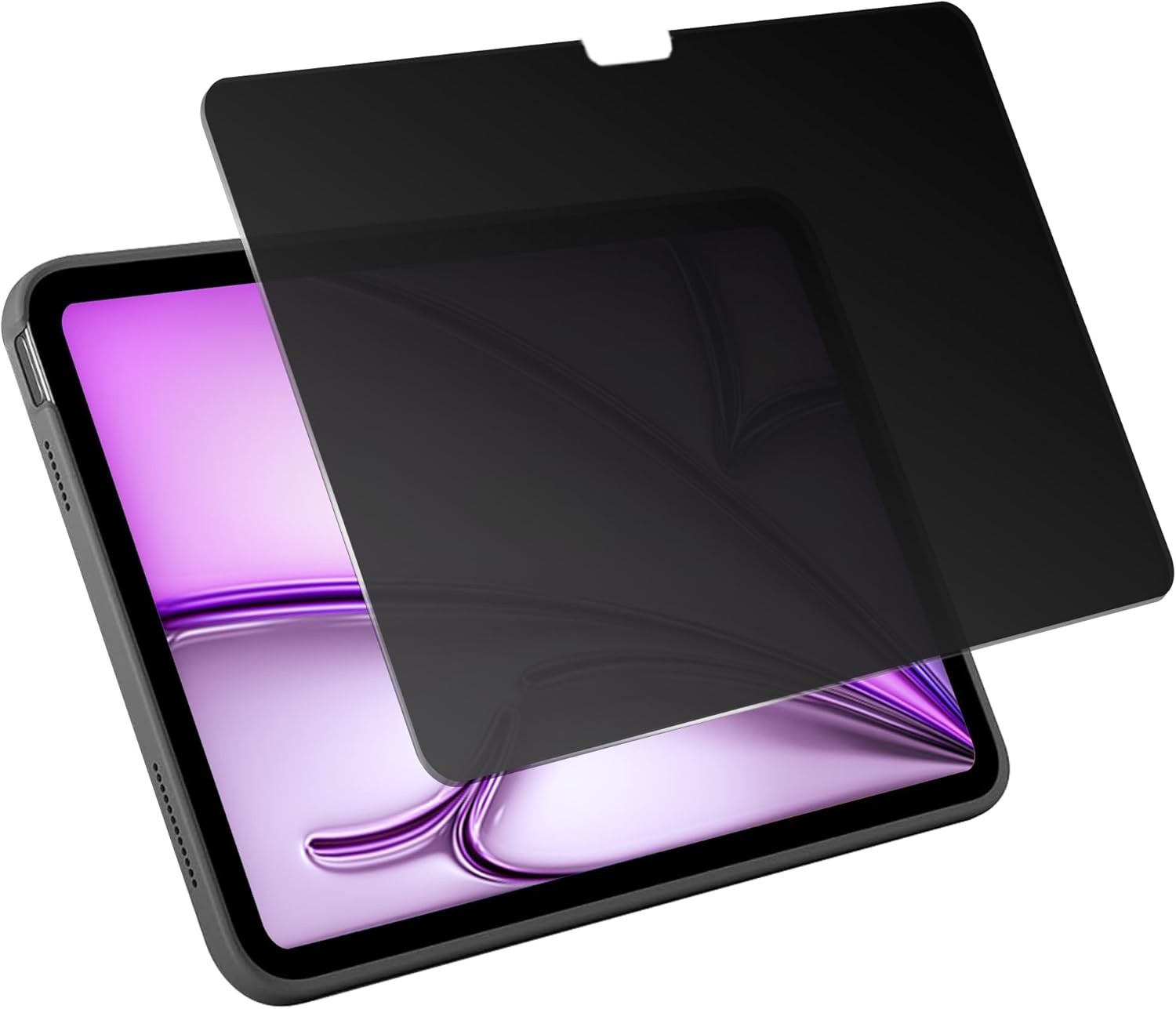 Case for iPad Air 11 inch (M3 2025/M2 2024) with Privacy Screen Protector, Anti-