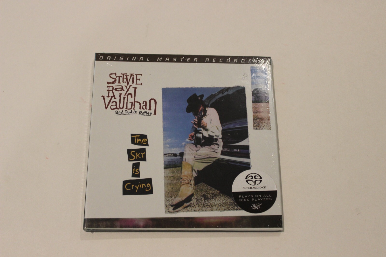 Stevie Ray Vaughan - The Sky Is Crying - MFSL Super Audio CD SACD - NEW SEALED