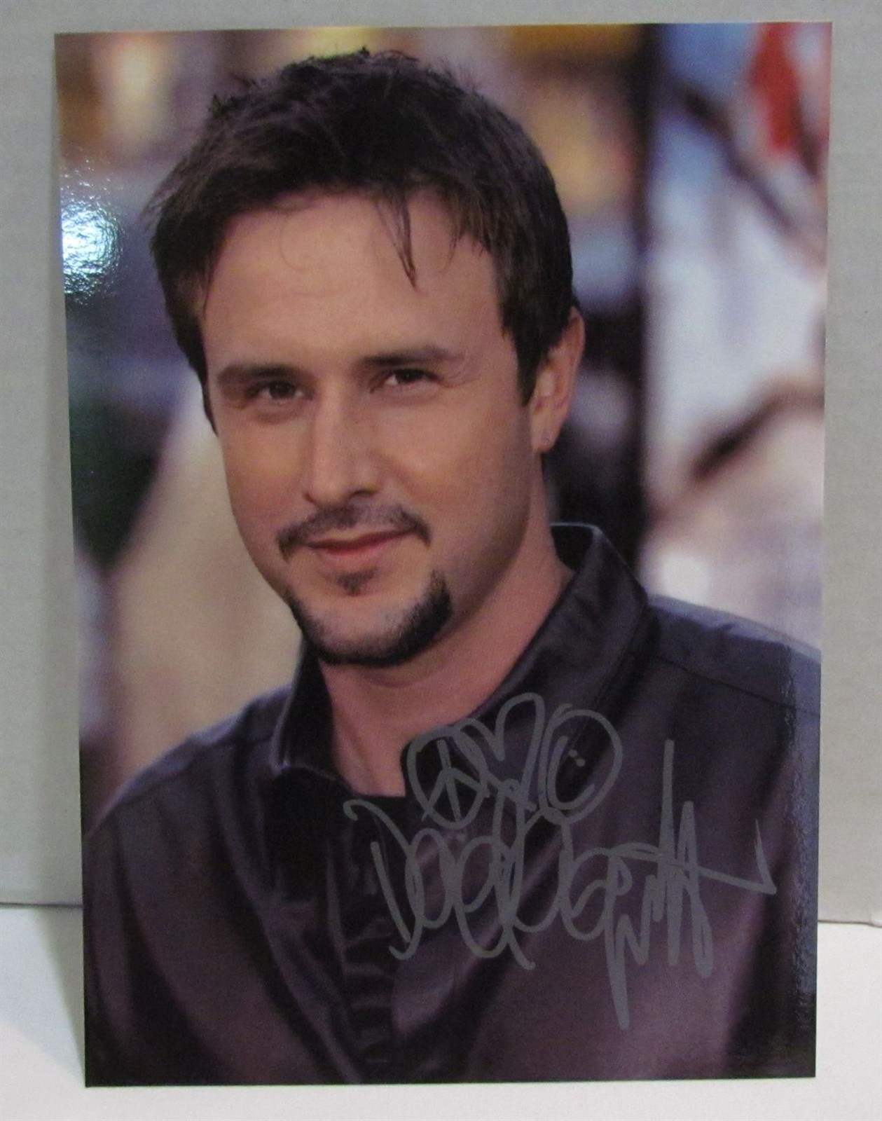 David Arquette Facsimile Autographed Photo 