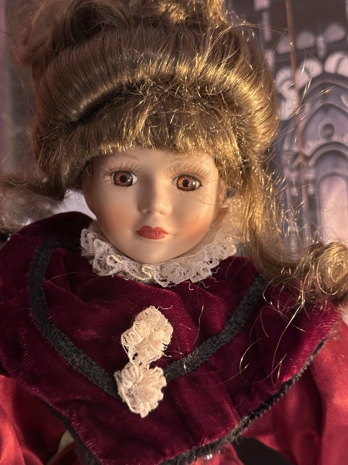 Haunted Doll Active Spirit ~ Amanda ~ Benovolent, A Silent Guardian 17” Tall