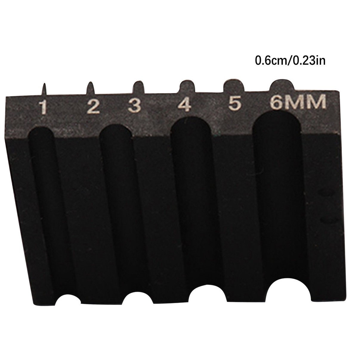 1Pc Steel Double Side Repair Tool Thinner Edge Skiving Tool Leathercraft Tool