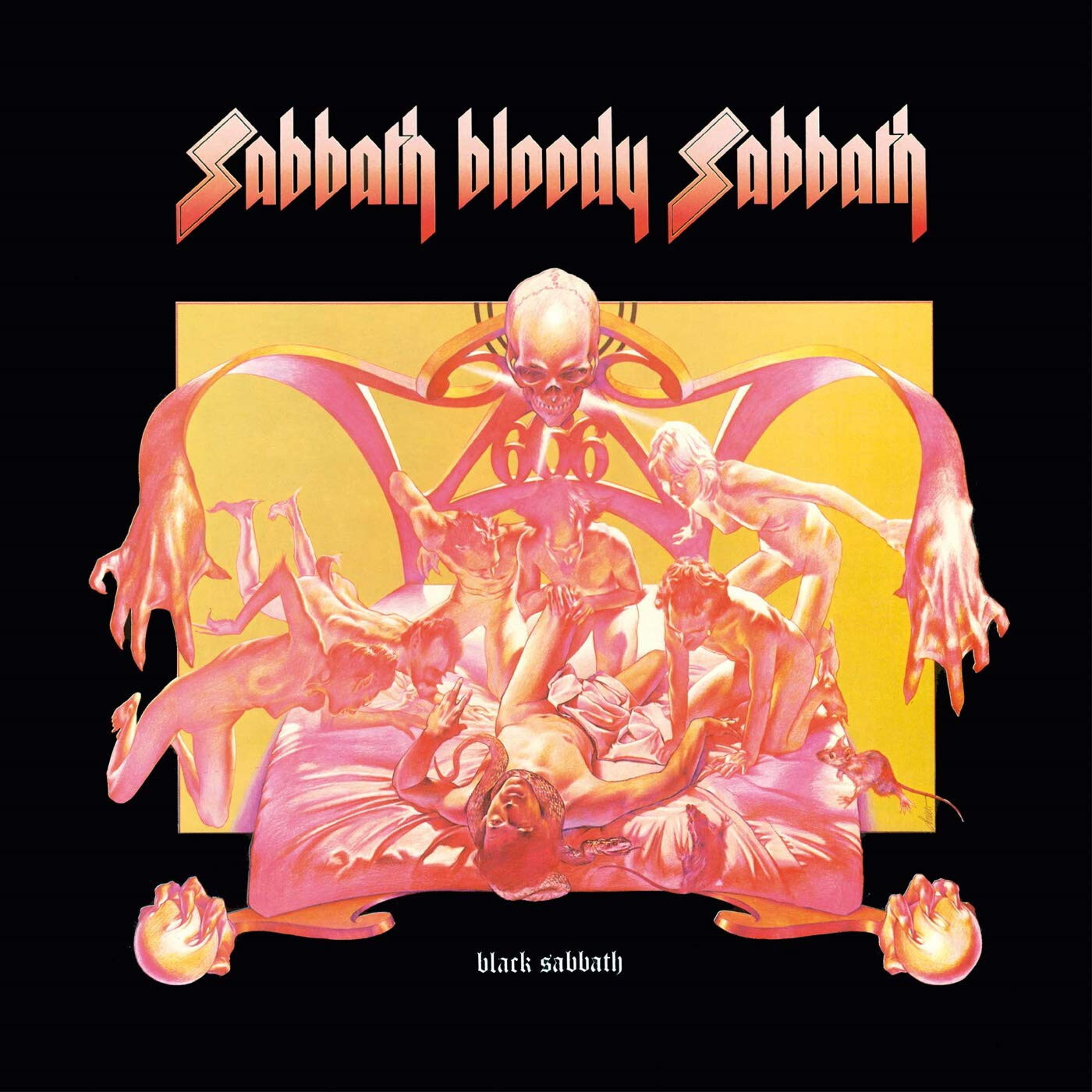 Black Sabbath: Sabbath Bloody LP, 180 Grammes Vinyle, Disponible Immédiatement