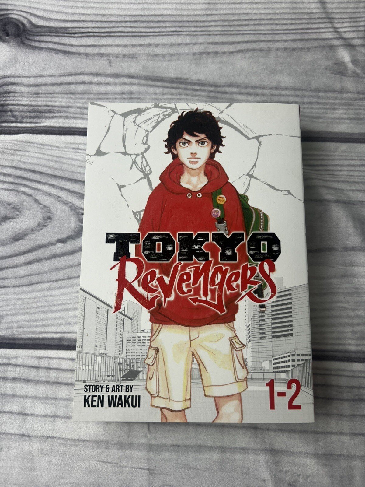 Tokyo Revengers (Omnibus) Vol 1-2 - Paperback By Wakui, Ken