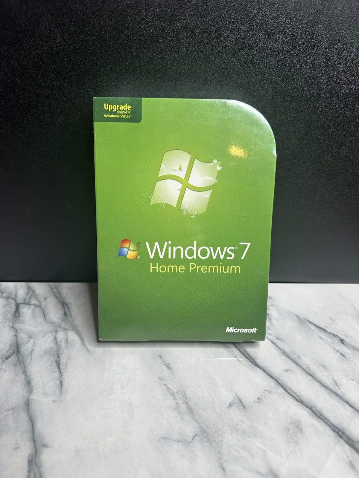 NIB Windows 7 Home Premium SEALED Vista Software Upgrade Kit Unused Product Key