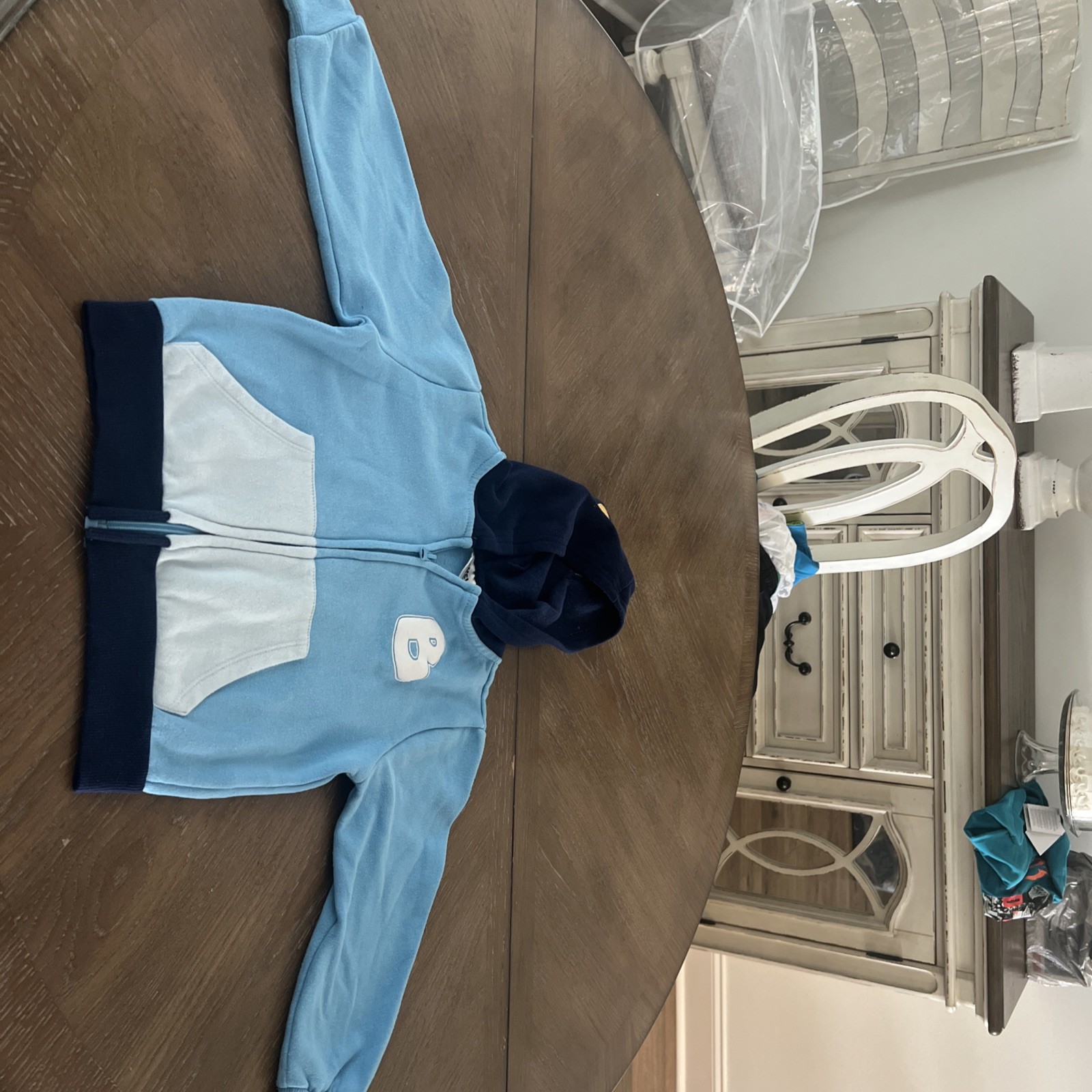 Bluey Boys Hoodie Size 4T