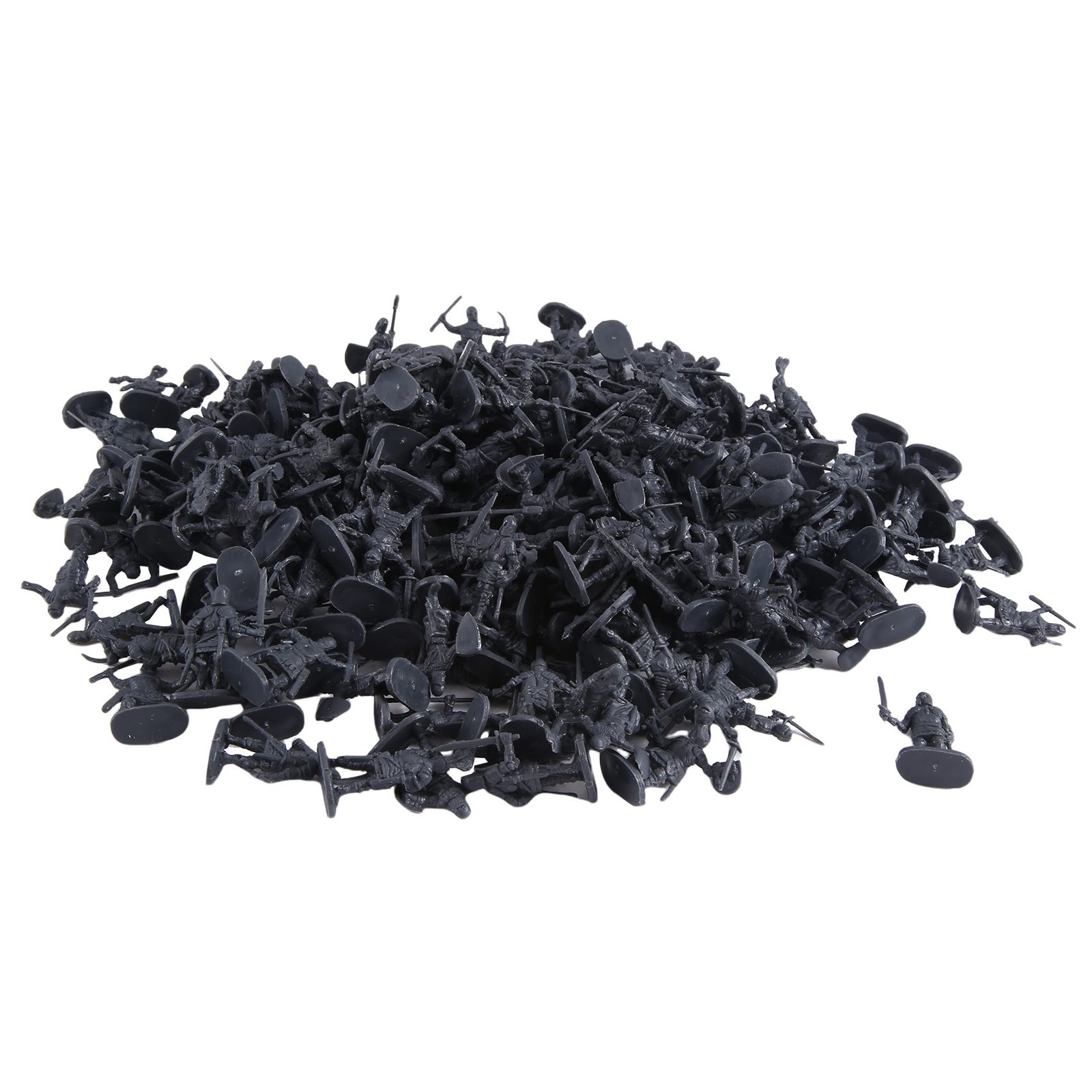 1:72 200/Set Plastic Ancient  Figures Toy  Soldiers Men Swordsman6182