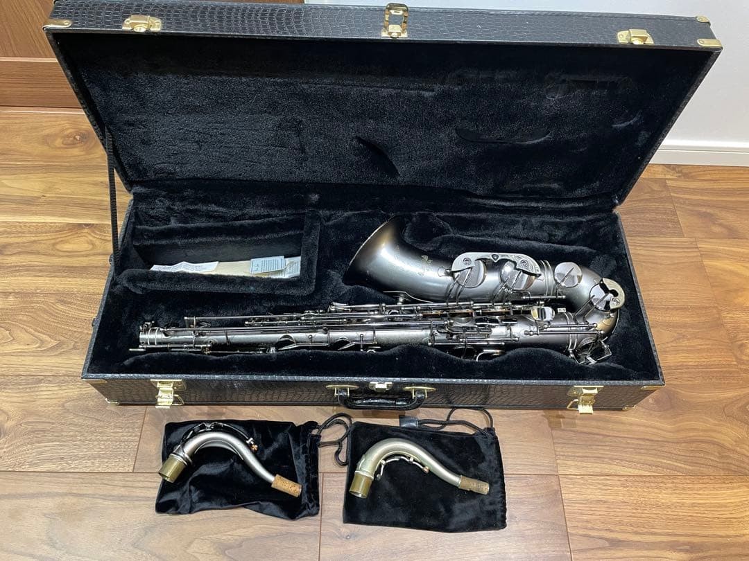 Cannonball T5-BiceB Tenor Saxophone Big Bell Stones Series RAVEN