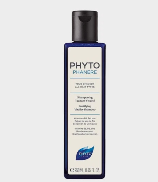 Phyto Phanere Fortifying Vitality Shampoo 250ml 8.45oz #tw