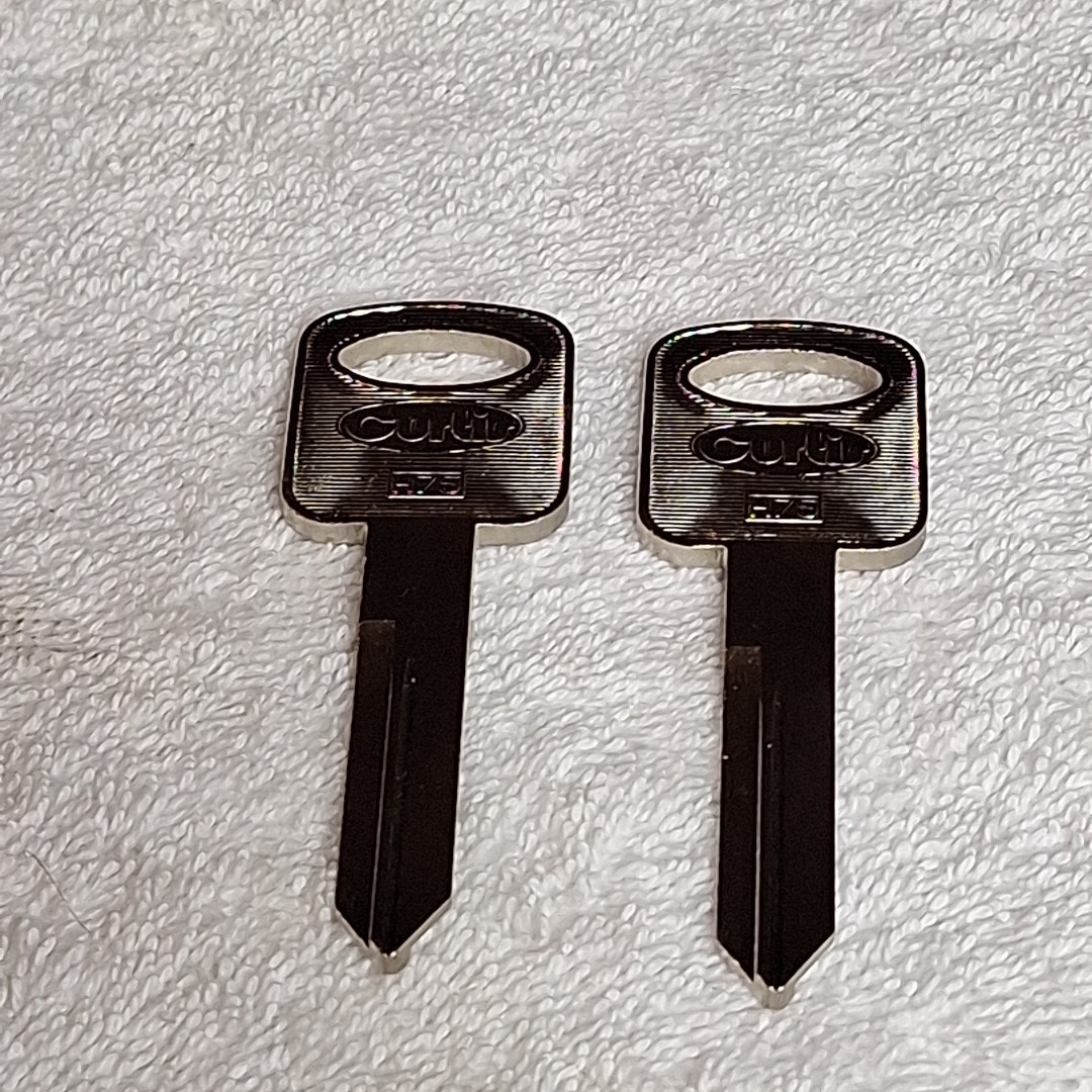 Curtis H75 Ford Key Blanks Lot Of 2 USA NOS Locksmith