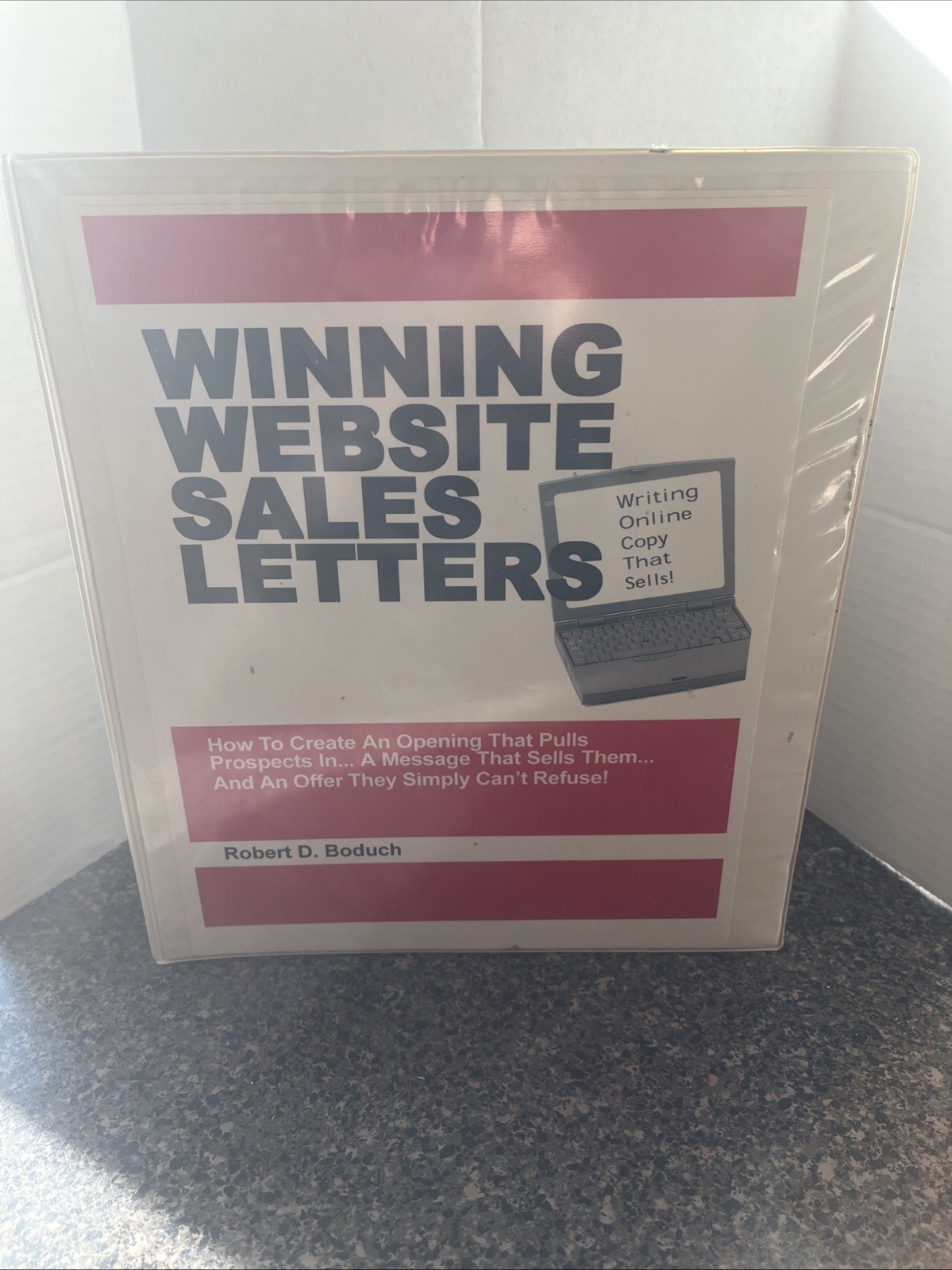 Winning Website Sales Letters